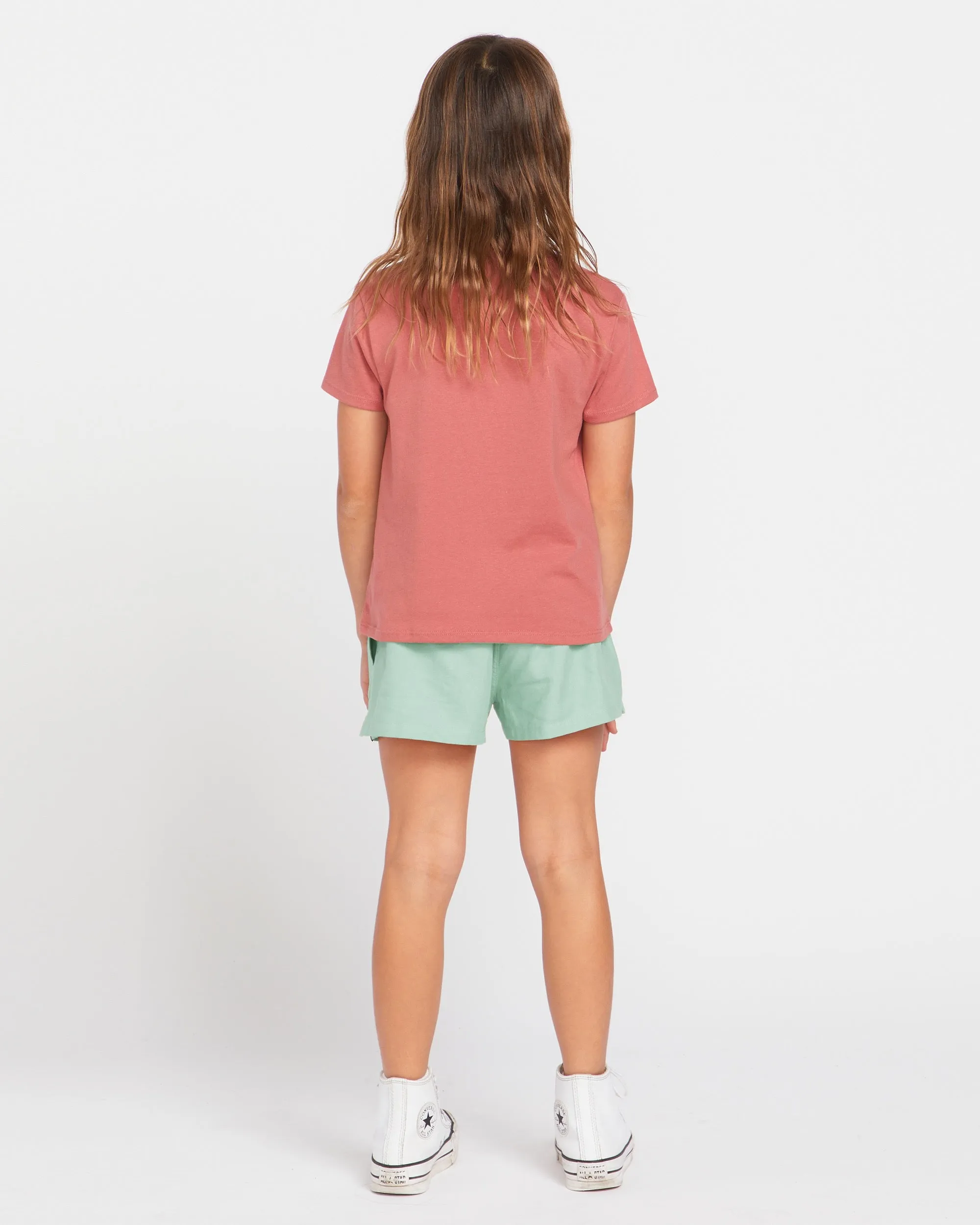 Little Girls Last Party Short Sleeve Tee - Mauve