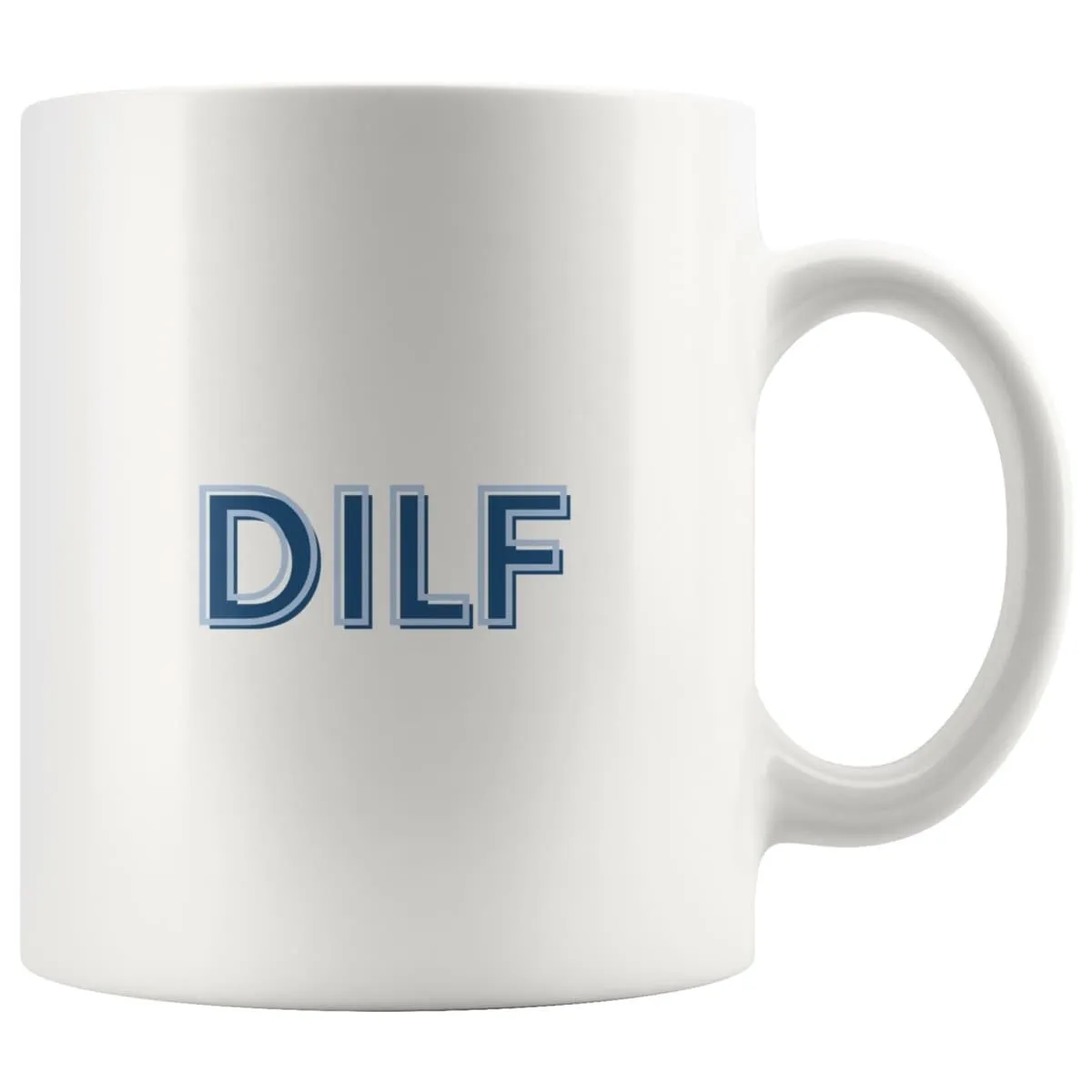 Milf And Dilf Matching Couple Mugs