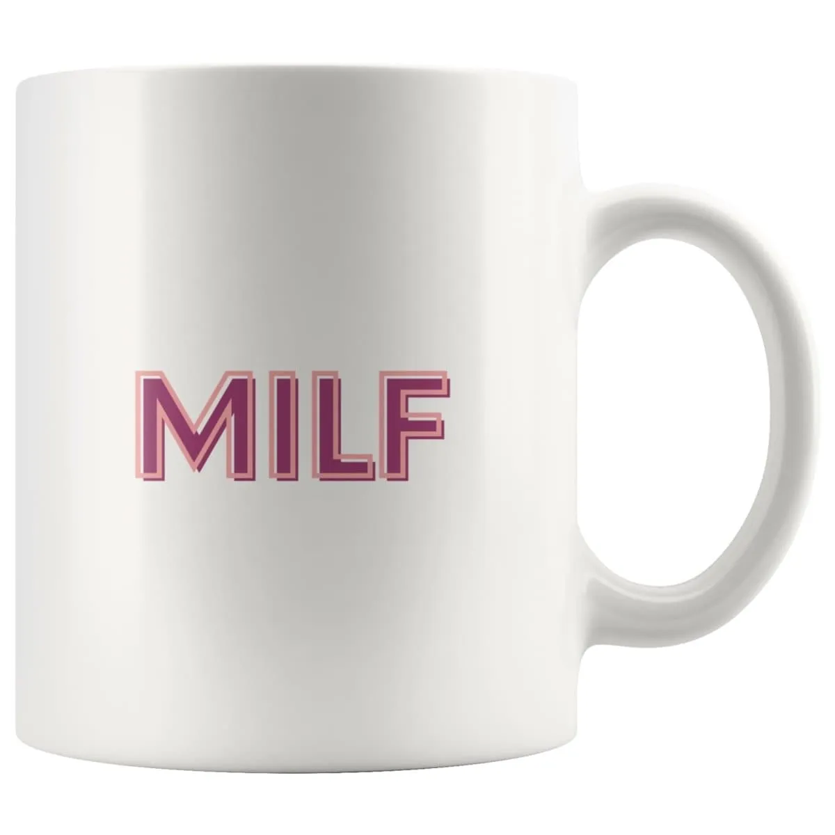 Milf And Dilf Matching Couple Mugs