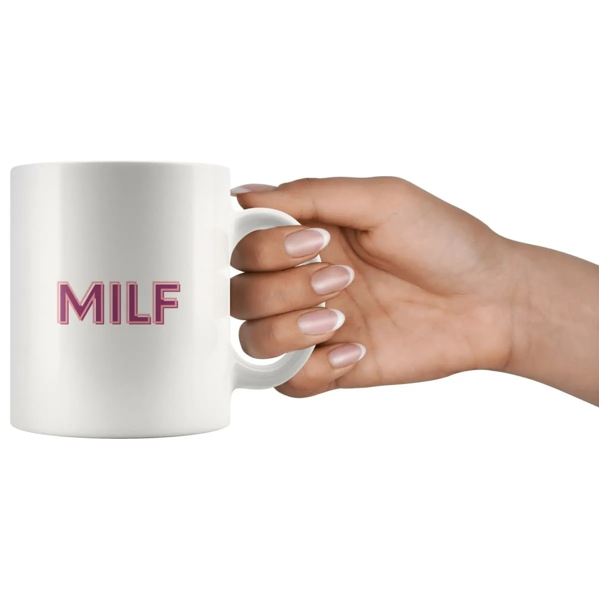 Milf And Dilf Matching Couple Mugs