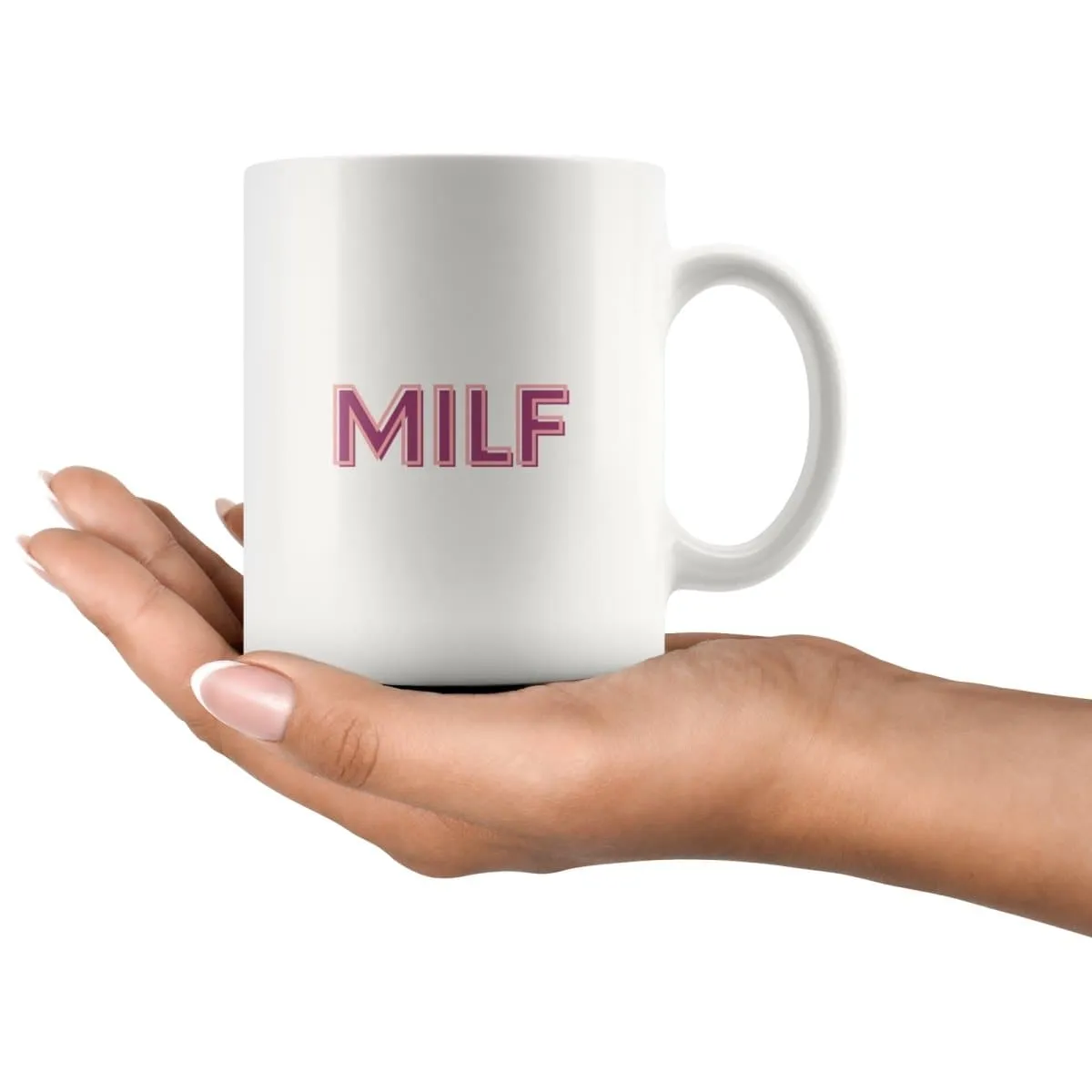 Milf And Dilf Matching Couple Mugs