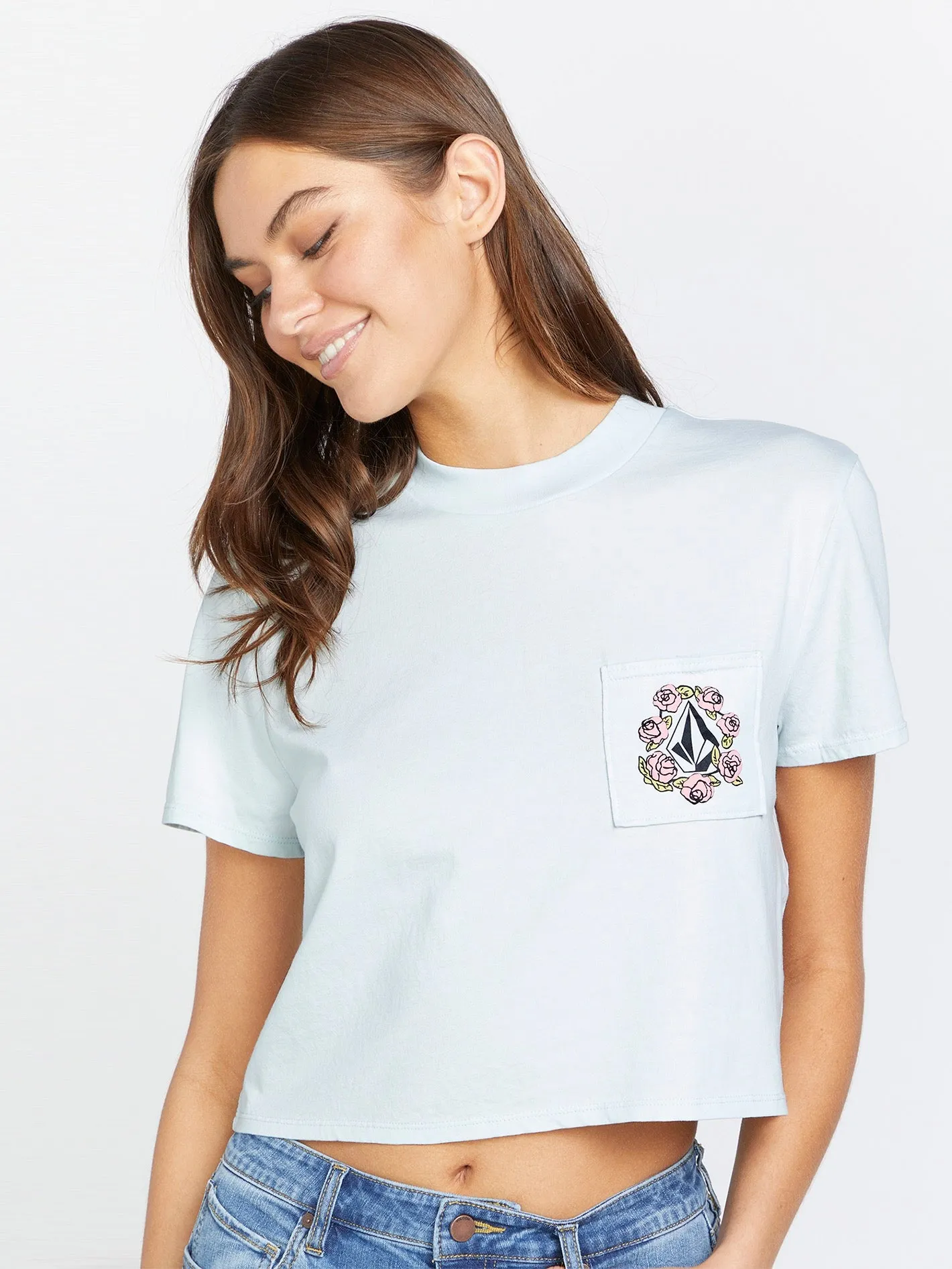 Pocket Dial Tee - Chlorine