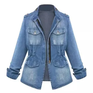 Sophia Luxe Denim jacket