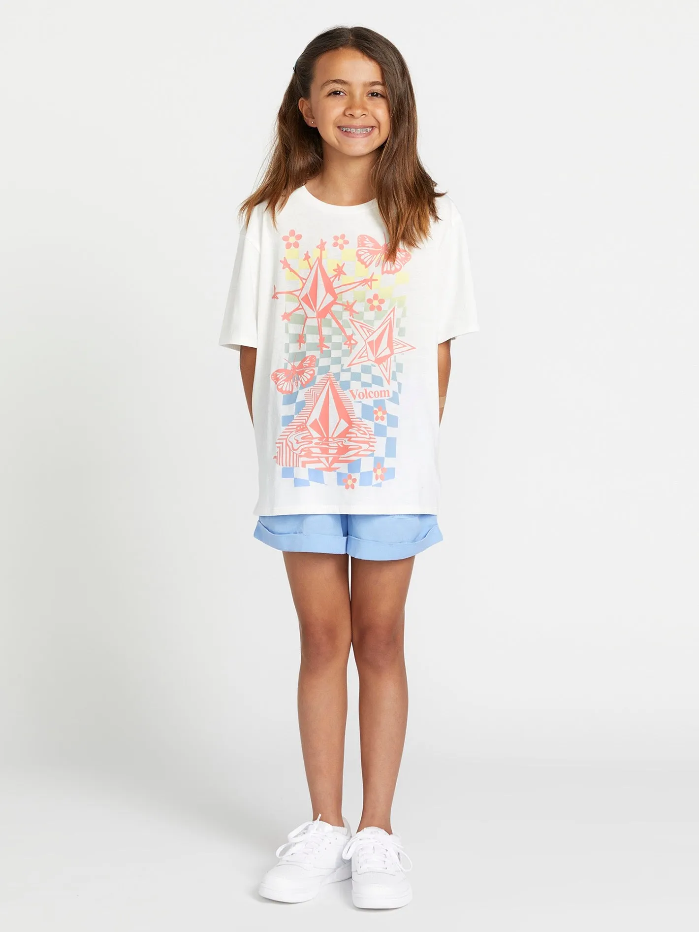 Truly Stoked Bf Tee - Star White