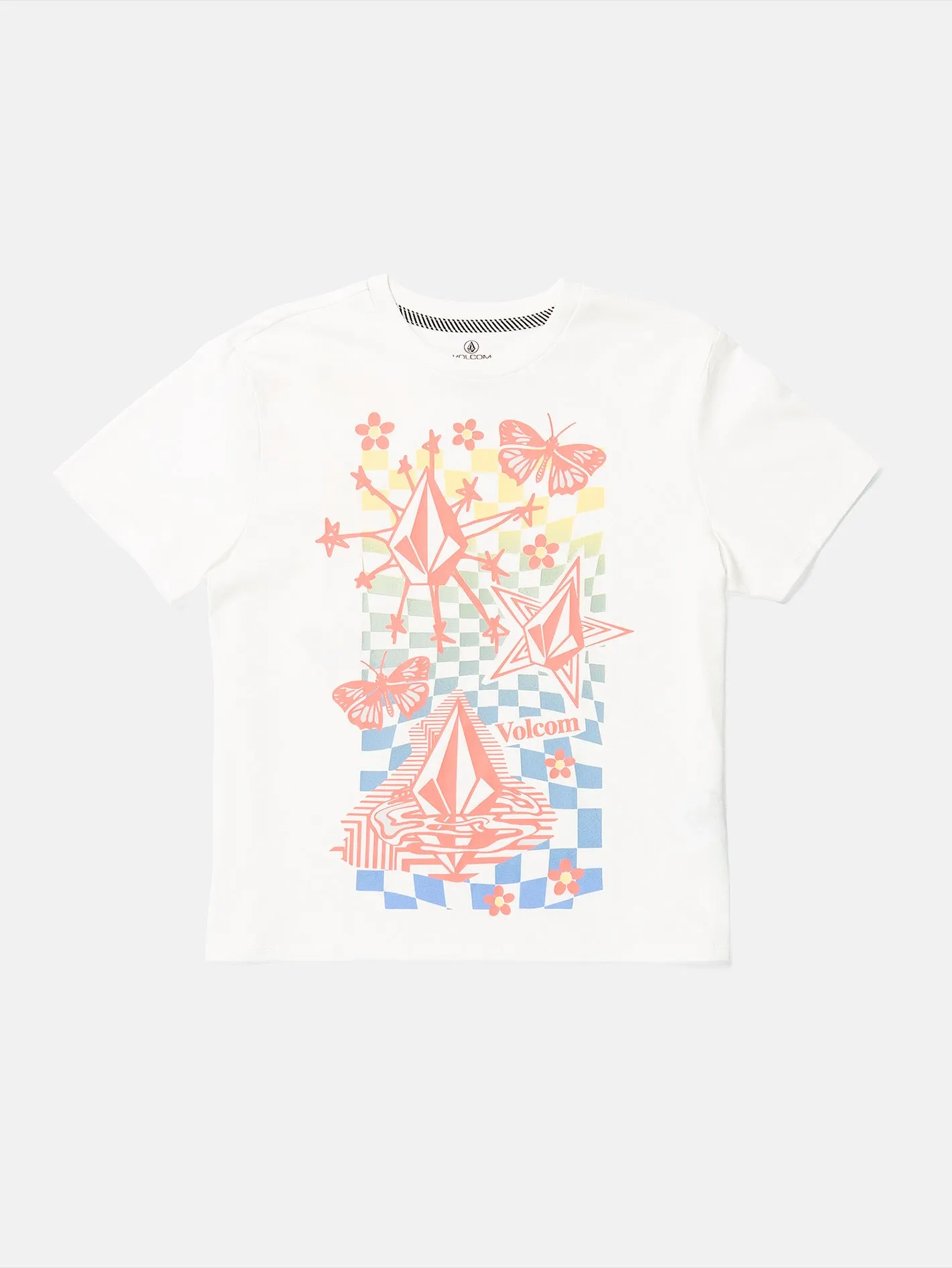 Truly Stoked Bf Tee - Star White