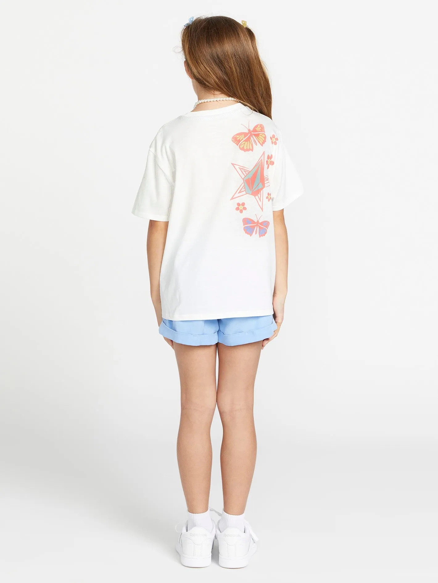 Truly Stoked Bf Tee - Star White