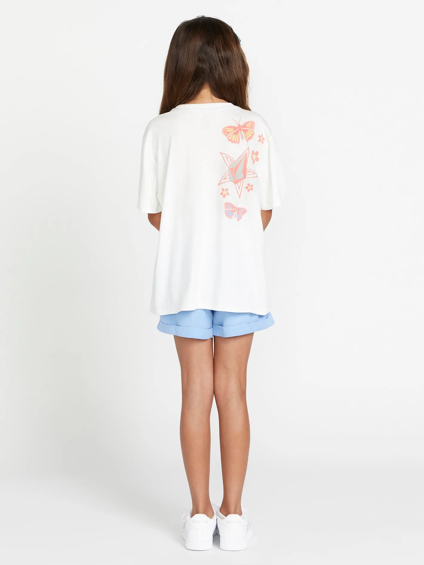 Truly Stoked Bf Tee - Star White