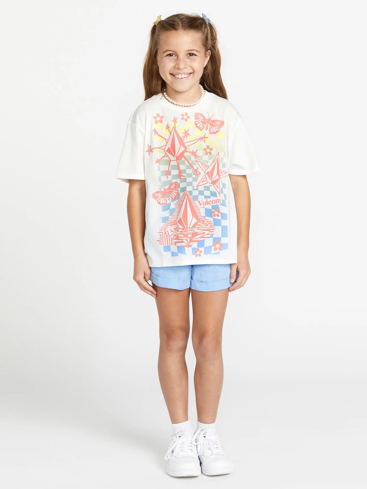 Truly Stoked Bf Tee - Star White
