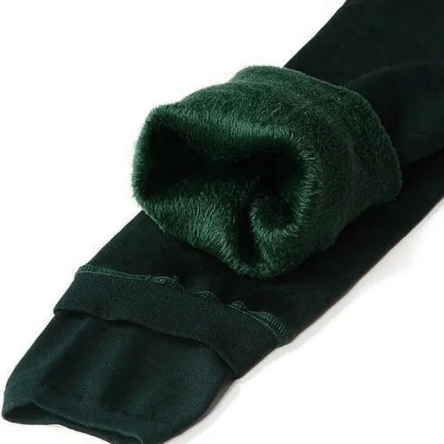 Wjczt S-XL 8 Colors Winter Leggings Women&#39;s Warm Leggings High Waist Thick Velvet Legging Solid All-match Leggings Women