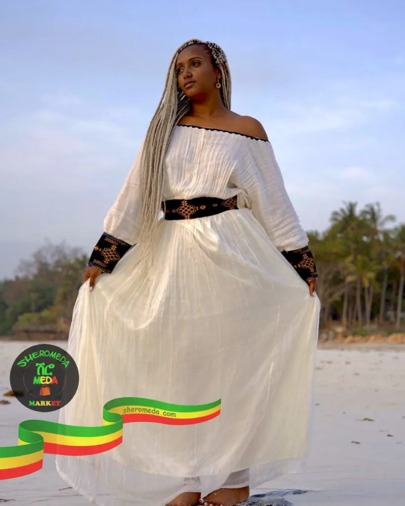 Zoma white Indulgence style