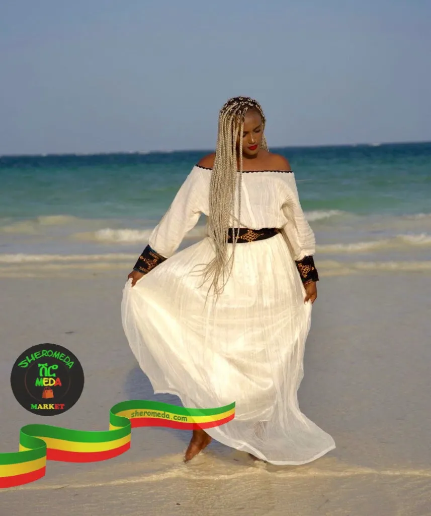 Zoma white Indulgence style