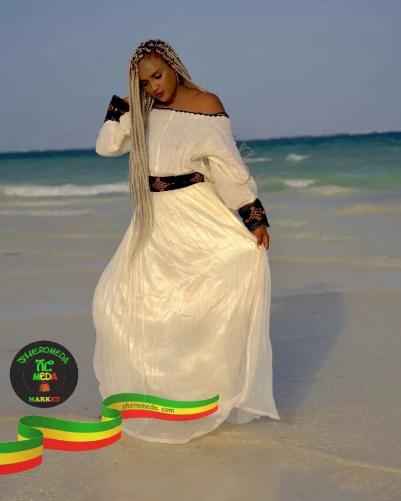 Zoma white Indulgence style